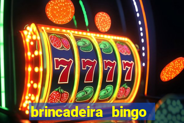 brincadeira bingo de natal